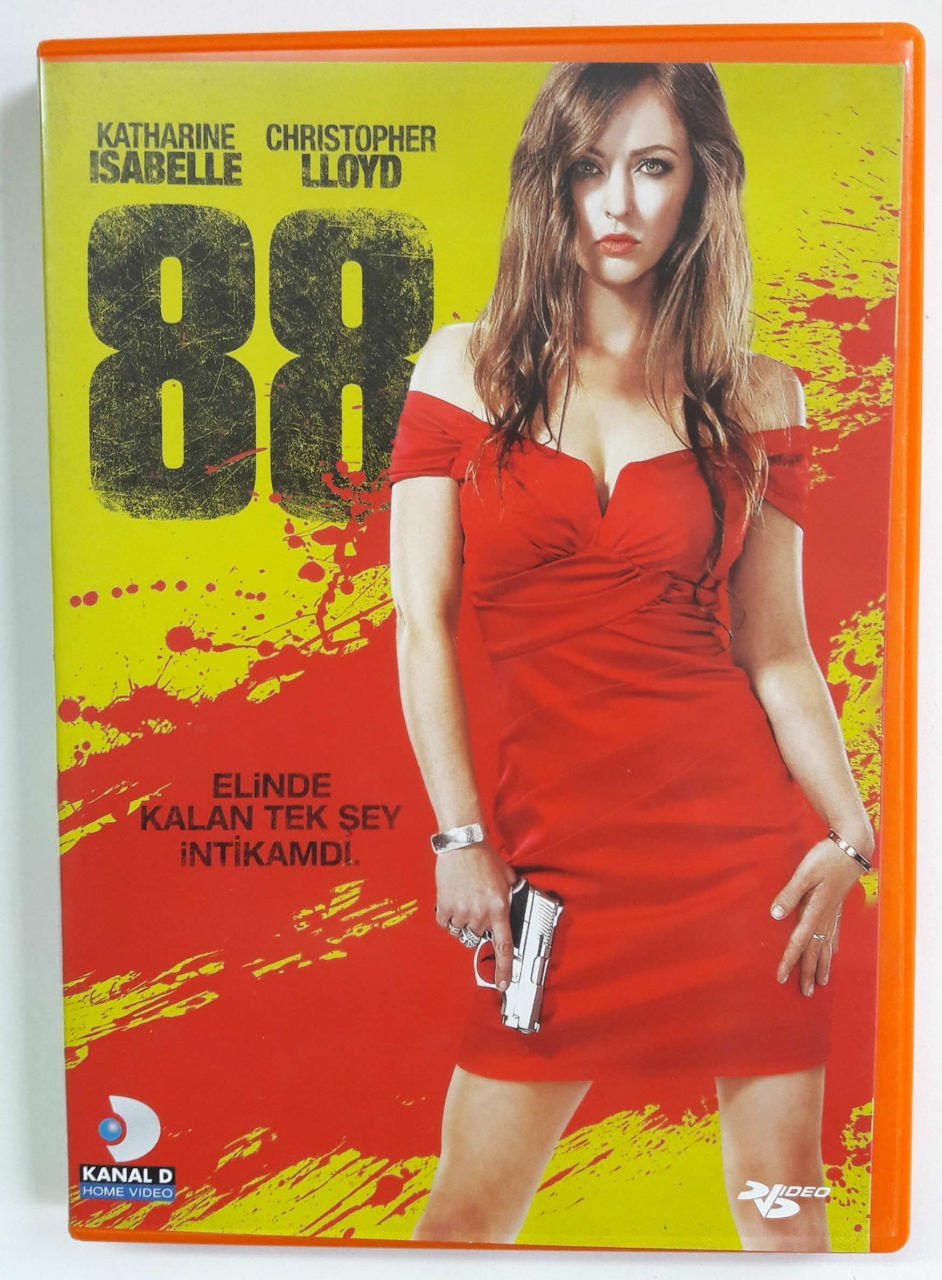 88 - KATHERINE ISABELLE DVD 2.EL