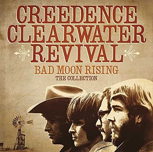 CREEDENCE CLEARWATER REVIVAL - BAD MOON RISING THE COLLECTION (2013) - CD SIFIR