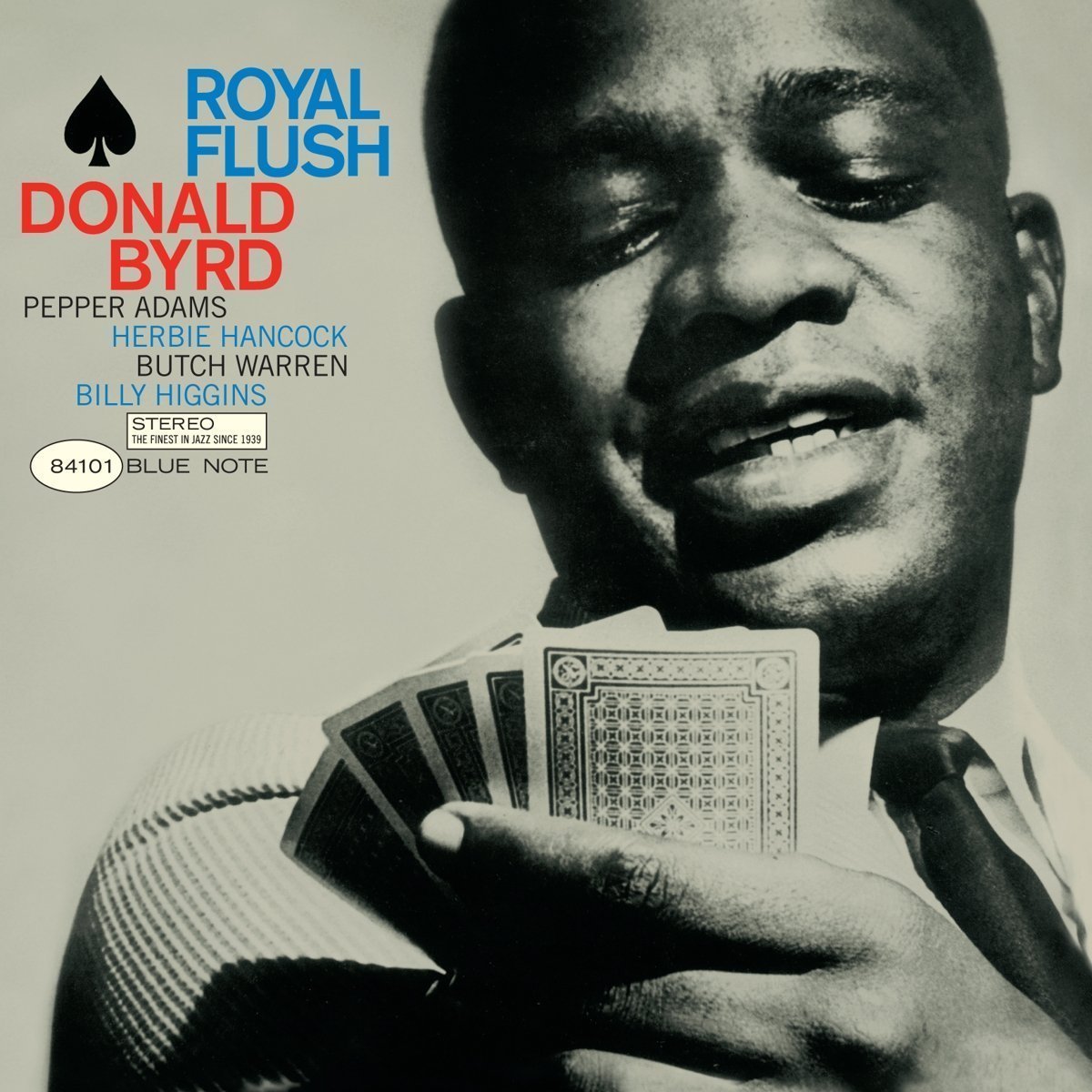 DONALD BYRD - ROYAL FLUSH (1961) - LP ELEMENTAL/BLUE NOTE 180GR 2015 BASIM SIFIR PLAK