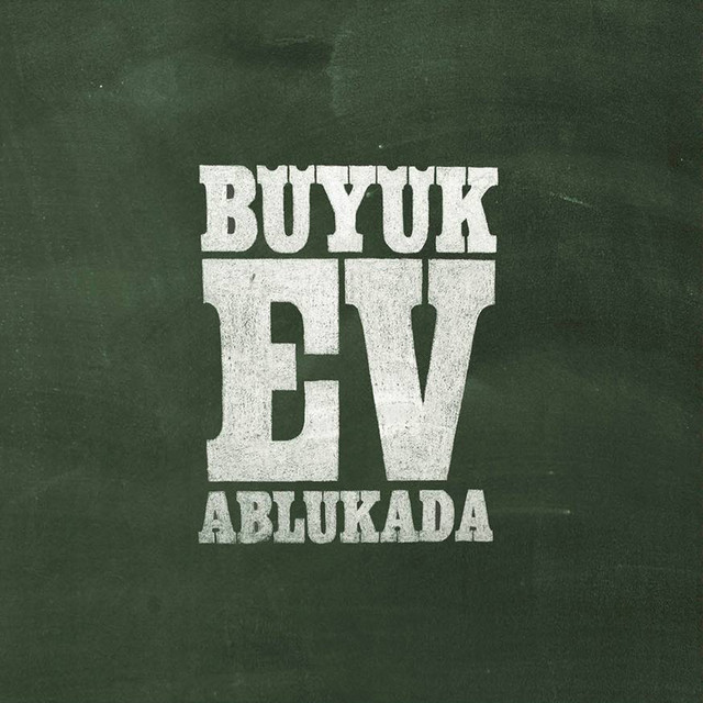 BÜYÜK EV ABLUKADA - FULL FAÇA (2012) - LP SIFIR