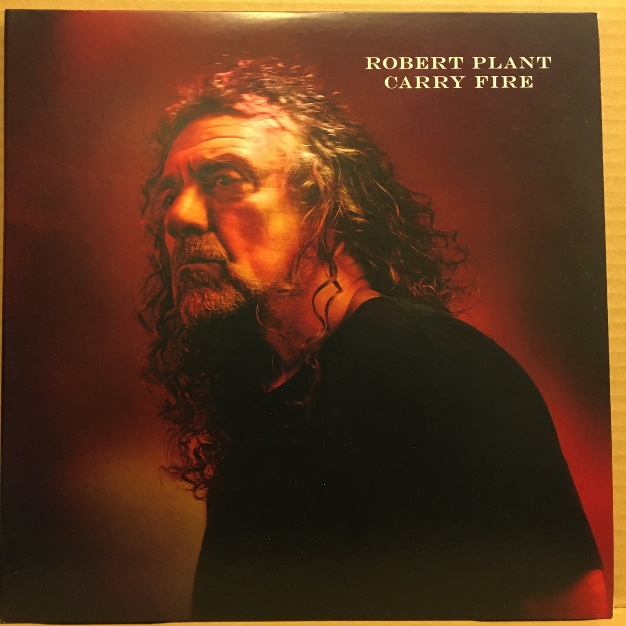 ROBERT PLANT - CARRY FIRE (2017) 2.EL 2PLAK