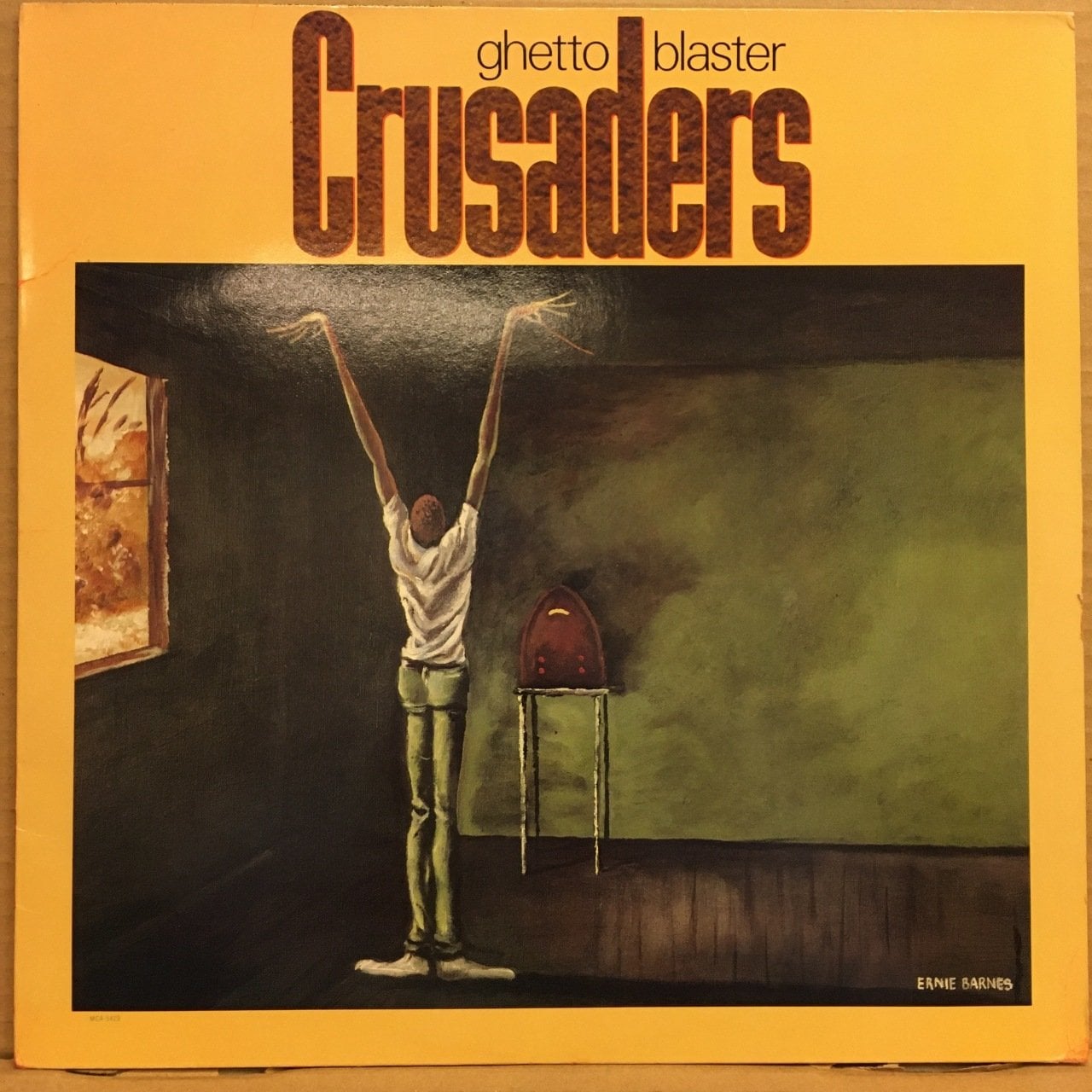 THE CRUSADERS - GHETTO BLASTER (1984) 2.EL PLAK