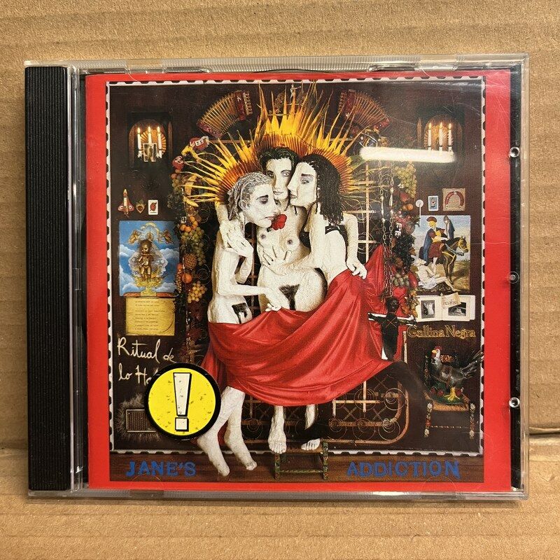 JANE'S ADDICTION - RITUAL DE LO HABITUAL (1990) - CD 2.EL