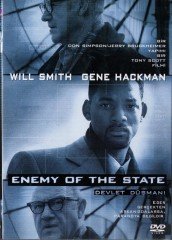 ENEMY OF THE STATE - DEVLET DÜŞMANI - WILL SMITH - GENE HACKMAN - DVD 2.EL