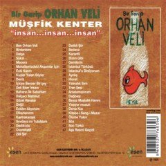 MÜŞFİK KENTER - BİR GARİP ORHAN VELİ - CD ŞİİR 2.EL