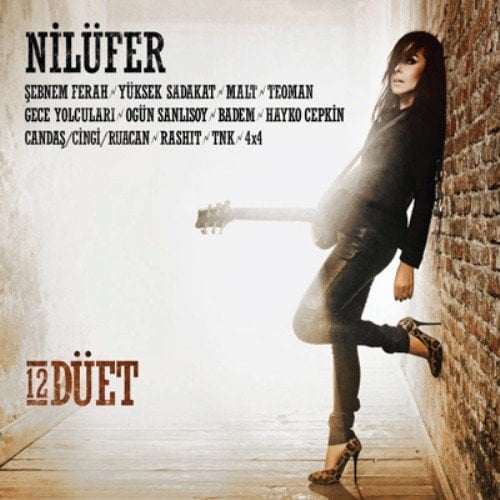 NİLÜFER - 12 DÜET (2017) - LP İLK BASIM SIFIR PLAK