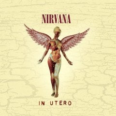 NIRVANA - IN UTERO (1993) - CD 2013 REISSUE JEWL CASE AMBALAJINDA SIFIR