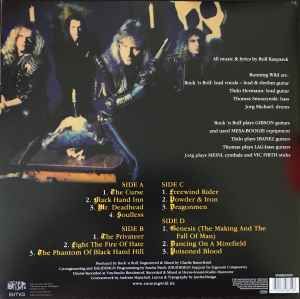 RUNNING WILD – BLACK HAND INN (1994) - 2LP 2017 REMASTERED REISSUE 180GR GATEFOLD  SIFIR PLAK