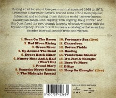CREEDENCE CLEARWATER REVIVAL - BAD MOON RISING THE COLLECTION (2013) - CD SIFIR
