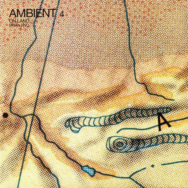 BRIAN ENO - AMBIENT 4 ON LAND (1982) - LP SIFIR PLAK