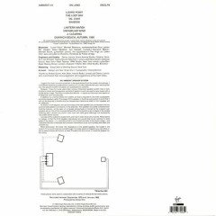 BRIAN ENO - AMBIENT 4 ON LAND (1982) - LP SIFIR PLAK