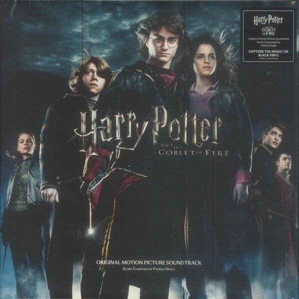 HARRY POTTER AND THE GOBLET OF FIRE (ORIGINAL MOTION PICTURE SOUNDTRACK) / PATRICK DOYLE (2005) - 2LP 2025 REISSUE GATEFOLD SIFIR PLAK