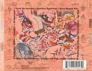 NIRVANA - IN UTERO (1993) - CD 2013 REISSUE JEWL CASE AMBALAJINDA SIFIR