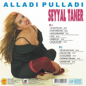 SEYYAL TANER - ALLADI PULLADI (1991) - CD 2021 EDİSYON SIFIR