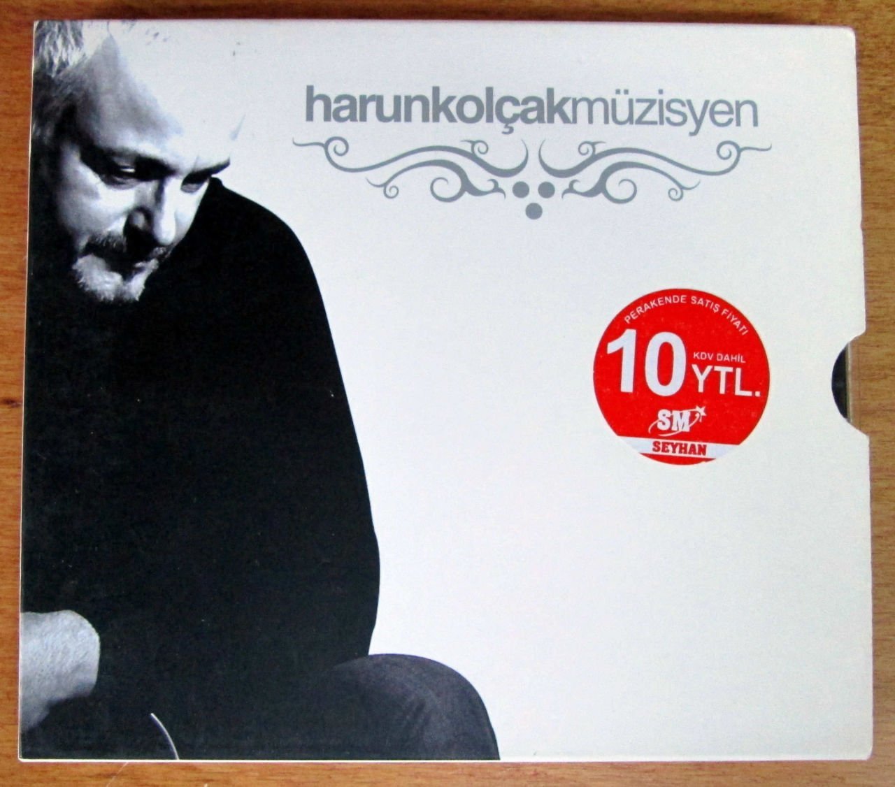 HARUN KOLÇAK - MÜZİSYEN CD 2.EL
