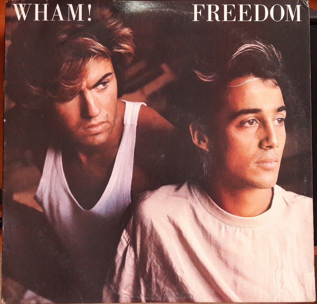 WHAM! - FREEDOM (1985) - 12'' MAXI SINGLE PLAK 2.EL