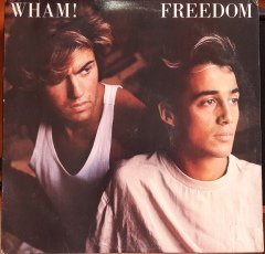 WHAM! - FREEDOM (1985) - 12'' MAXI SINGLE PLAK 2.EL