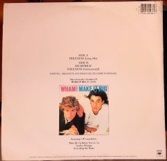 WHAM! - FREEDOM (1985) - 12'' MAXI SINGLE PLAK 2.EL