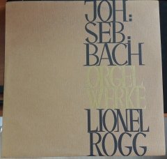 BACH COMPLETE ORGAN WORKS 13 LIONEL ROGG - PLAK 2.EL