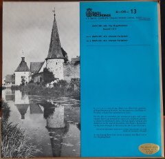 BACH COMPLETE ORGAN WORKS 13 LIONEL ROGG - PLAK 2.EL