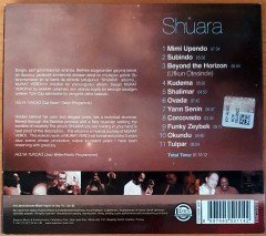 MURAT VERDİ - SHUARA / NANA VASCONCELOS, LEVENT ALTINDAĞ, İMER DEMİRER, MISIRLI AHMET, MURAT BERBER, EBRU YAZICI (2012) - 2.EL CD