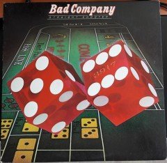 BAD COMPANY - STRAIGHT SHOOTER (1975) - 2.EL PLAK