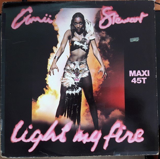 AMII STEWART - LIGHT MY FIRE (1979) - 12'' MAXI SINGLE PLAK 2.EL