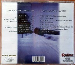 FORGOTTEN SILENCE - SENYAAN (1998) DEATH METAL 2CD 2.EL