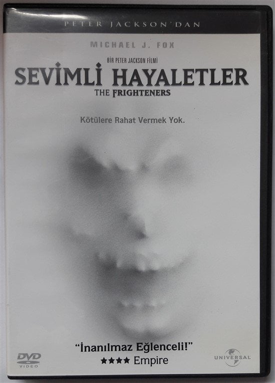 SEVİMLİ HAYALETLER - THE FRIGHTENERS - MICHAEL J. FOX - PETER JACKSON - DVD 2.EL