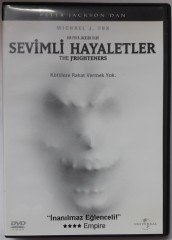 SEVİMLİ HAYALETLER - THE FRIGHTENERS - MICHAEL J. FOX - PETER JACKSON - DVD 2.EL
