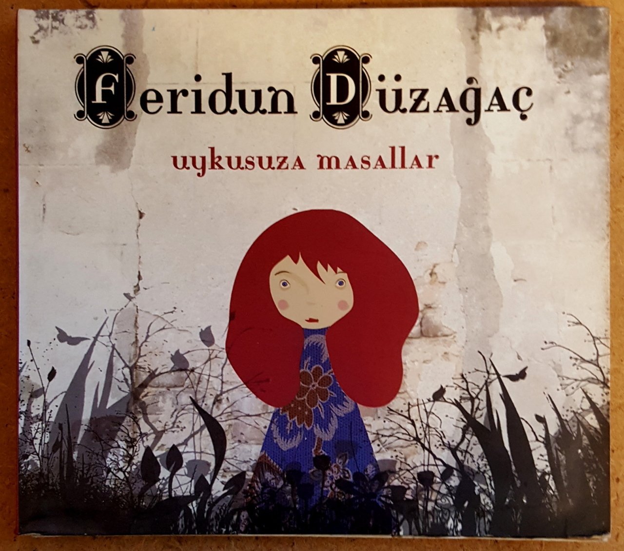FERİDUN DÜZAĞAÇ - UYKUSUZA MASALLAR (2008) CD 2.EL