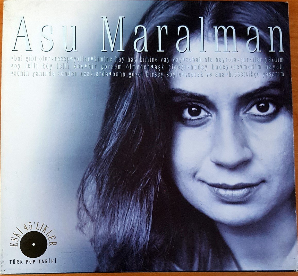 ASU MARALMAN / ESKİ 45'LİKLER / TÜRK POP TARİHİ CD 2.EL