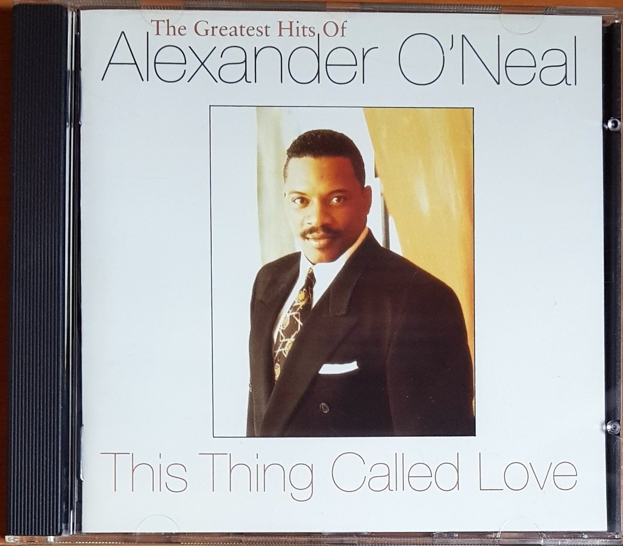 ALEXANDER O'NEAL - THIS THING CALLED LOVE / THE GREATEST HITS (1992) EPIC CD 2.EL