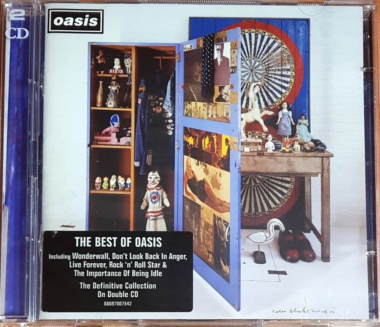 OASIS - STOP THE CLOCKS / THE BEST OF OASIS (2006) SONY 2CD 2.EL