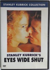 EYES WIDE SHUT - GÖZÜ TAMAMEN KAPALI - TOM CRUISE - NICOLE KIDMAN - STANLEY KUBRICK - DVD 2.EL TR ALTYAZI YOKTUR