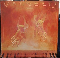 VANGELIS - HEAVEN AND HELL (1980) - PLAK 2.EL