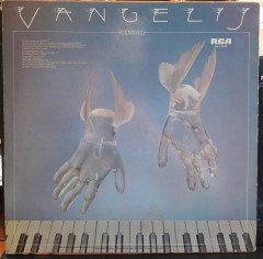 VANGELIS - HEAVEN AND HELL (1980) - PLAK 2.EL