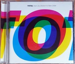 TOTAL: FROM JOY DIVISION TO NEW ORDER (2011) - CD 2.EL
