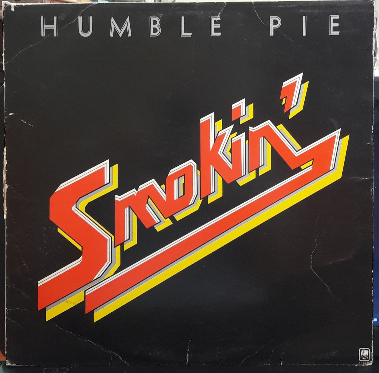 HUMBLE PIE - SMOKIN' (1972) - PLAK 2.EL