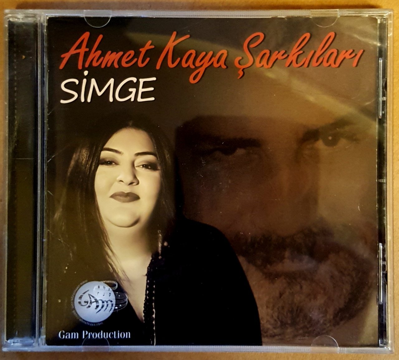 SİMGE - AHMET KAYA ŞARKILARI (2008) - CD 2.EL
