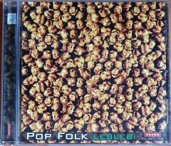 POP FOLK LEBLEBİ / ERKUT TARÇIN, TANJU OKAN, AYFERİ, AYLA ALGAN, DURUL GENCE (2009) - CD ODEON 2.EL