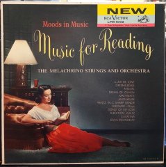 MUSIC FOR READING - THE MELACHRINO STRINGS AND ORCHESTRA - PLAK 2.EL