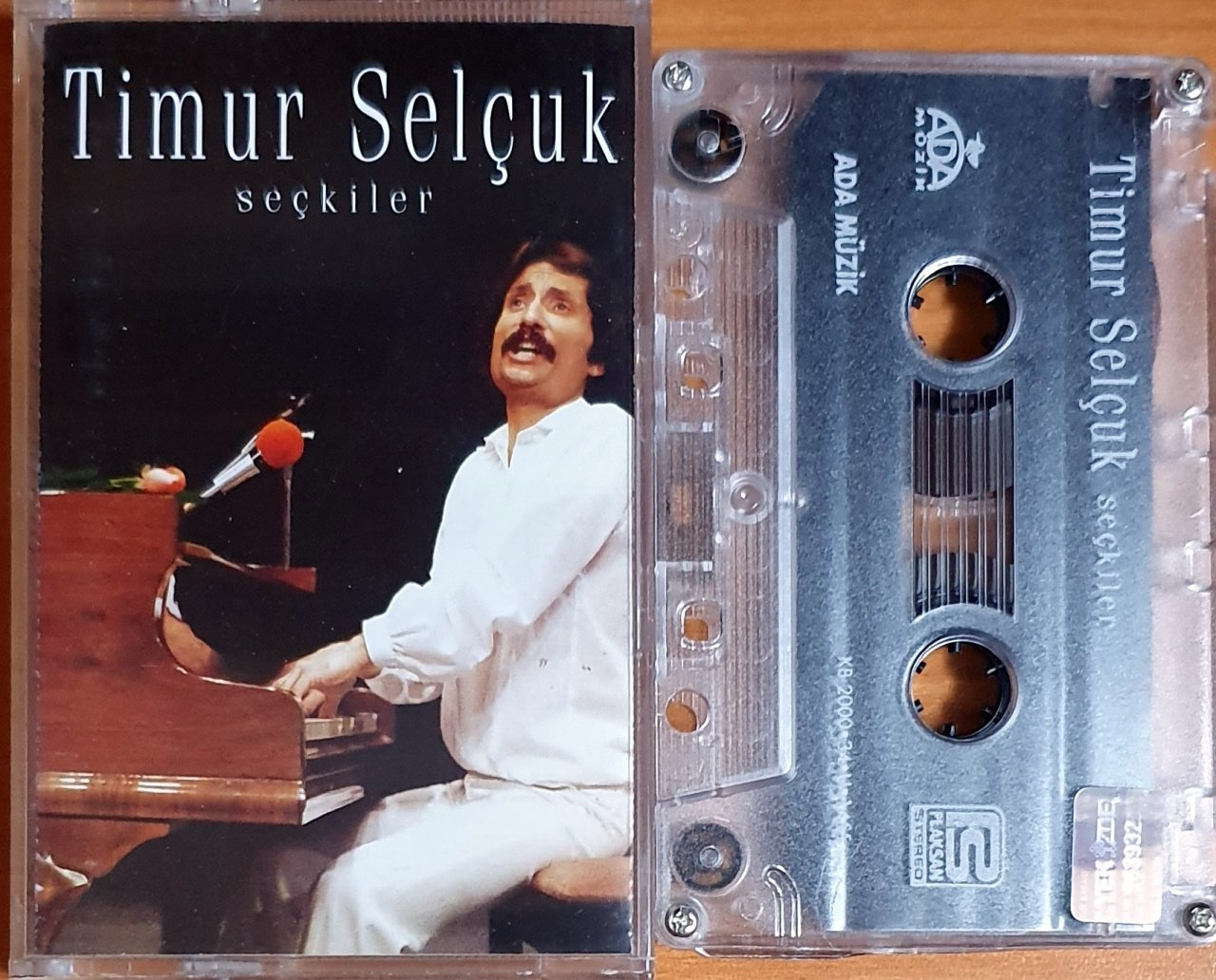 TİMUR SELÇUK - SEÇKİLER (2000) - KASET ADA MÜZİK 2.EL