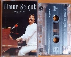 TİMUR SELÇUK - SEÇKİLER (2000) - KASET ADA MÜZİK 2.EL