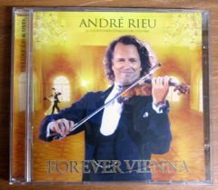 ANDRE RIEU - FOREVER VIENNA DVD + CD 2.EL