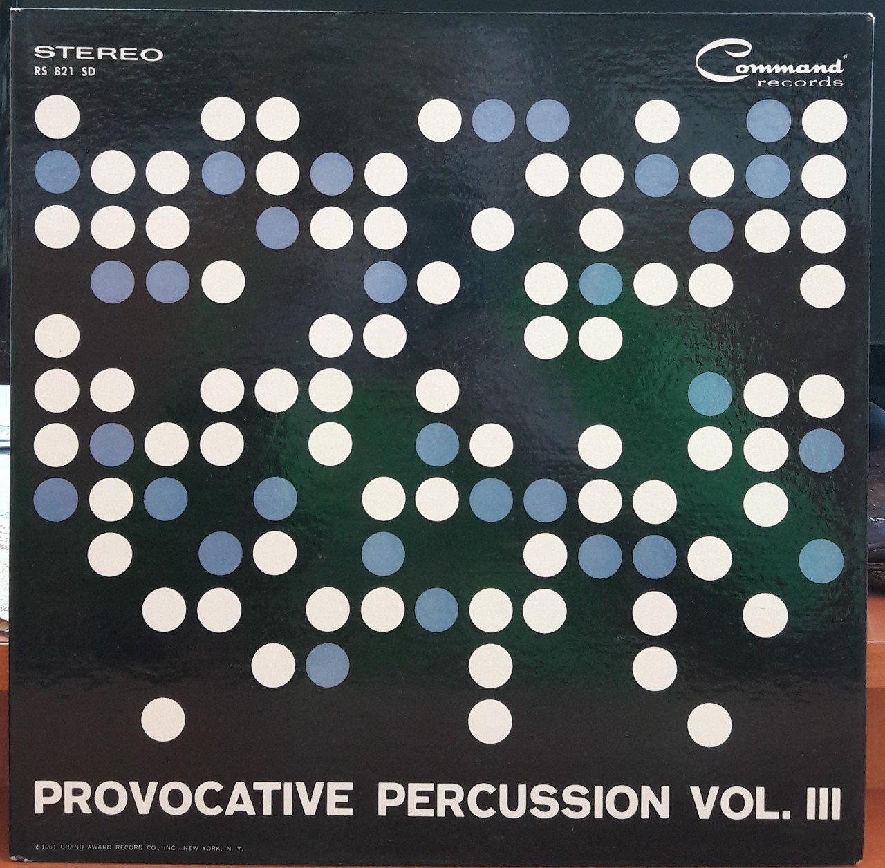 PROVOCATIVE PERCUSSION VOL.III - PLAK 2.EL