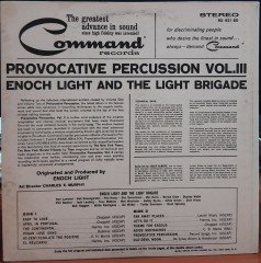 PROVOCATIVE PERCUSSION VOL.III - PLAK 2.EL