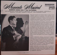 MOMENTO MUSICAL - RAMON DONA-DIO - PLAK 2.EL
