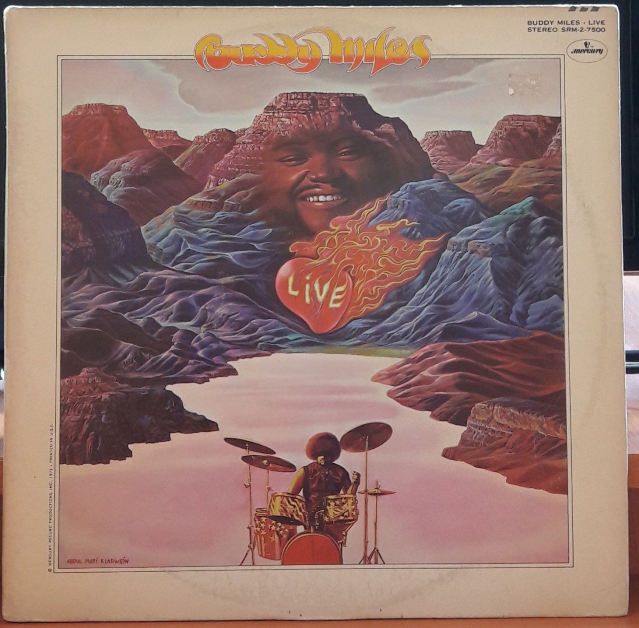 BUDDY MILES - LIVE - 2PLAK 2.EL