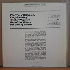 PORTER WAGONER - COUNTRY FEELING (1969) - LP 2.EL PLAK